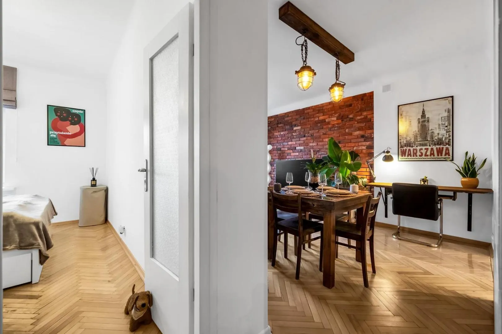 Warsaw Downtown Apartment - 50M2, Top Location - By Rentujemy
