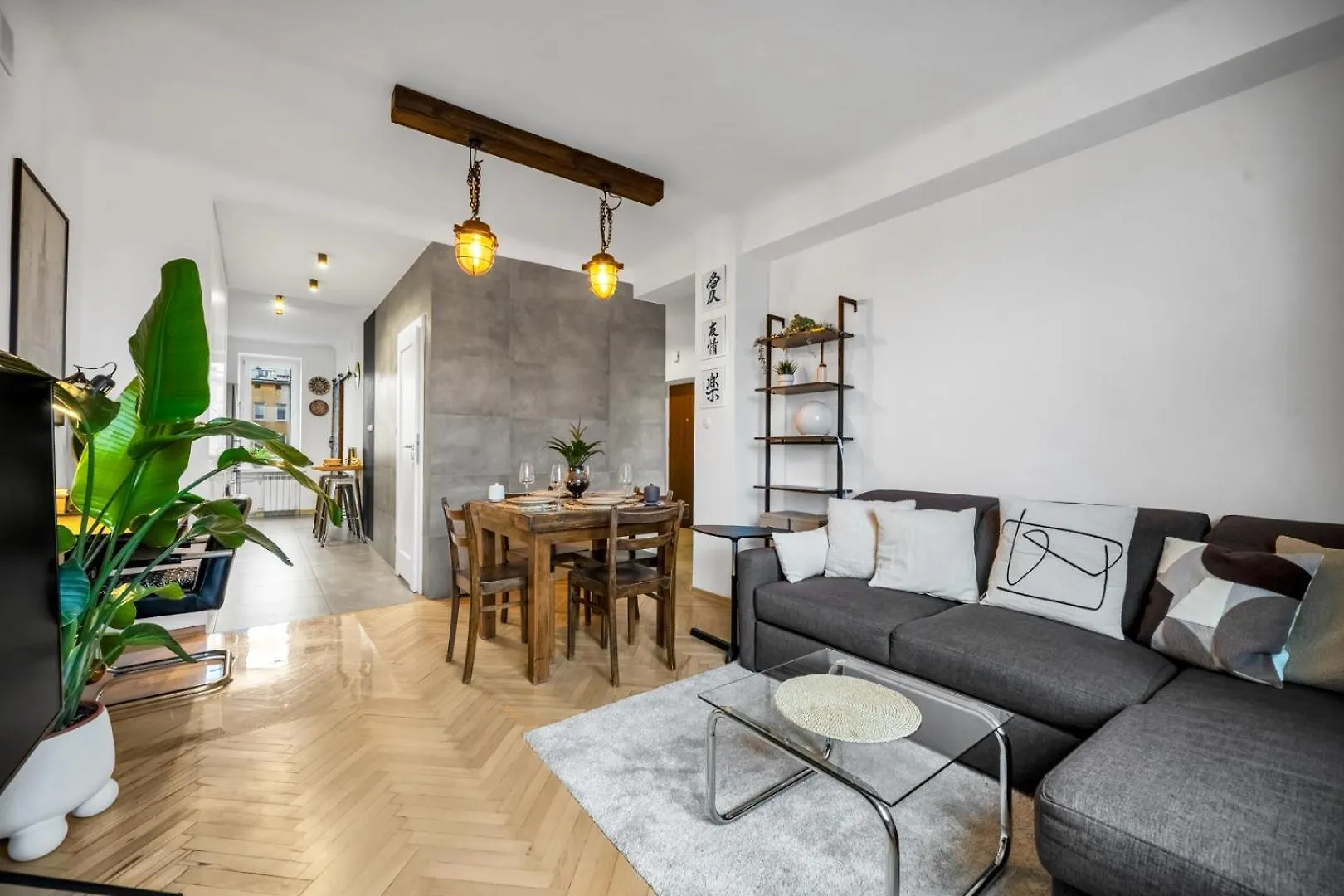 Warsaw Downtown Apartment - 50M2, Top Location - By Rentujemy 0*,  Polonia